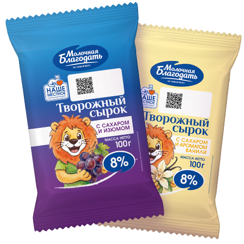 Творожные сырки Творожные сырки