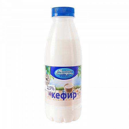 Молочная Благодать производит лучший кефир в России