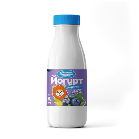 Йогурт Черника