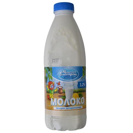 Молоко питьевое пастеризованное МДЖ 3,2%