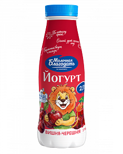 Йогурт Вишня-черешня