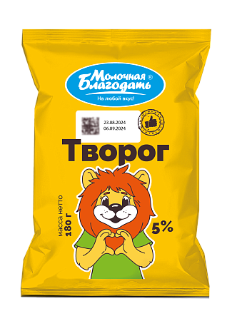 Творог МДЖ 5%