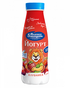 Йогурт Клубника