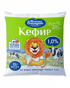 Кефир МДЖ 1%