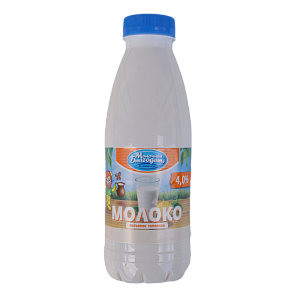 Молоко питьевое топленое ультрапастеризованное МДЖ 4%