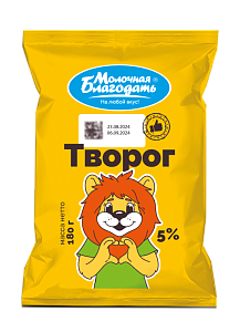 Творог МДЖ 5%