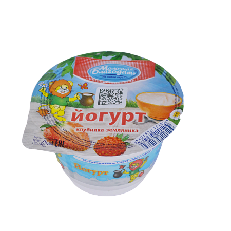 Йогурт  Клубника-Земляника