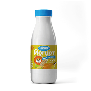 Йогурт Груша-злаки