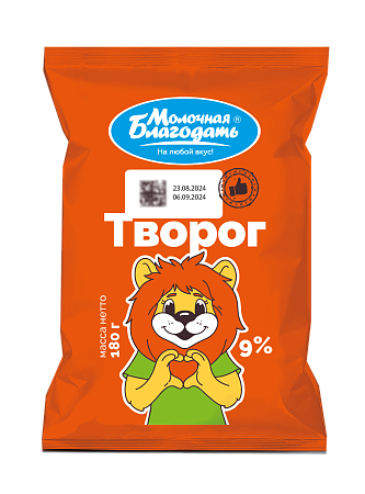 Творог МДЖ 9%