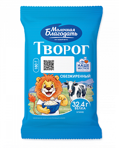 Творог МДЖ 1,8%, 180 г.
