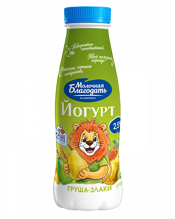 Йогурт Груша-злаки